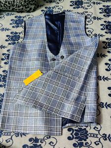 Blue Colour Waistcoat