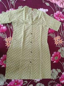 Pure COTTON short Kurti