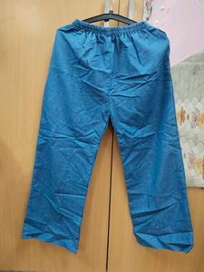 Blue Wide Leg Pants (AN)