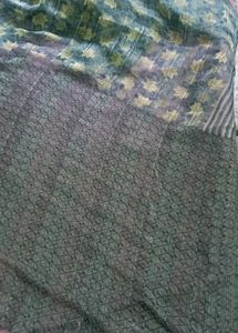 S22 Flowers Design Saree With Blouse
