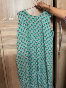 Floral Print Dress