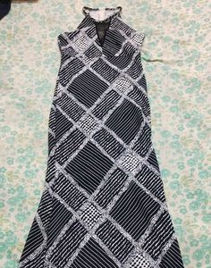 Chic Black & White Dress