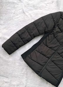 Zara Hooded Puffer Jacket