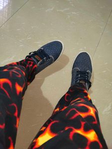 Casual Blue Patterned Sparx Sneakers!!