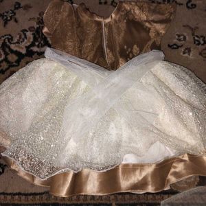 Kids Brand New Gown