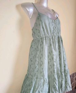 Size S/M 🎁Buy 2 Get 1 Free🎁Green Lace Dress