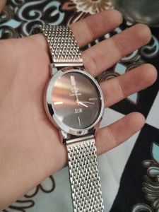 Mens Silver Watch | Classical Old Money
