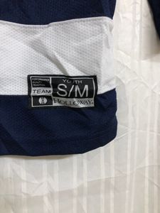 Holloway Blue Long Sleeve Jersey