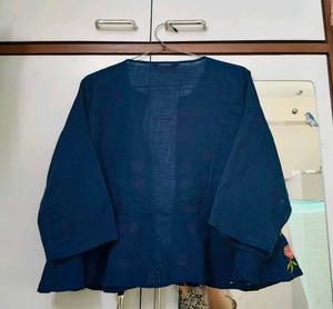 ALENA Premium Quality Kurta Wid Embroidered Jacket