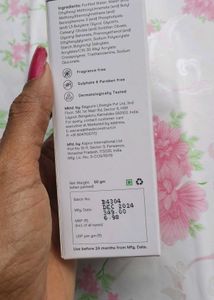 Deconstruct GEL SUNSCREEN