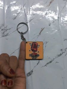 Born To Yap Keychain