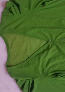 Stylish Green Top