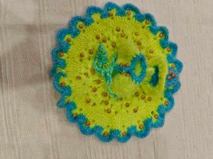 Handcrafted Laddu Gopal Dress