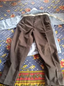Sky Bule Full Sleev Shirt With Pant-Combo