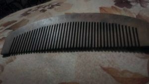 Wooden Hair Comb only for cute girl