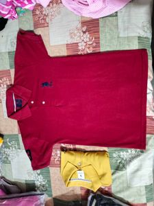 U.S. Polo Assn. Red  Shirt