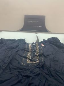 Black Kurta Design