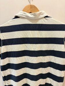 Izod Stripped Polo T- Shirt