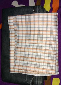 Combo Of 2shirt And 1pent Fabric 👔👖