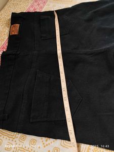 Black Wide Leg Jeans