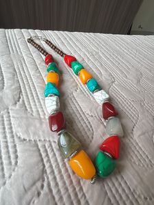 Trendy Tribal Necklace