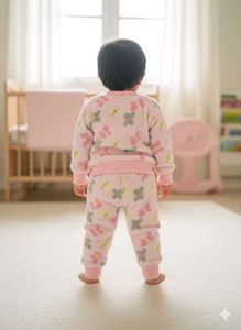 Cute Butterfly Kids Outfit