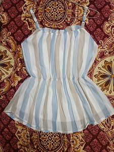 Striped Cami Top