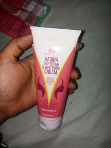 Vagina Tightening And Whitening Cream