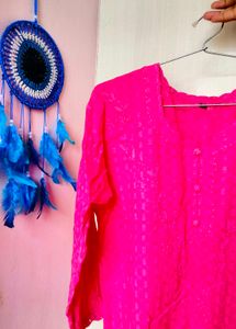 Pink Kurta
