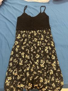 Floral Crochet Sundress