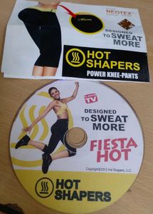 Hot Shapers Knee Pants For Women L Size