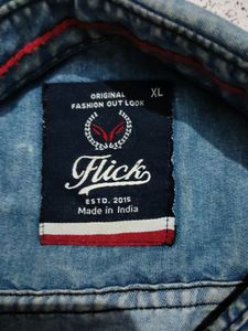 Flick Denim Blue Shirt