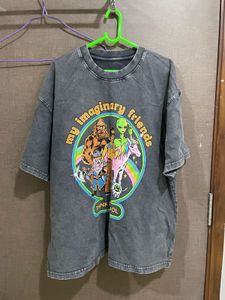 bonkers Graphic Print Tee