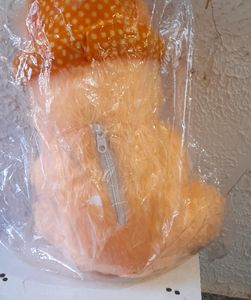 Orange Teddy