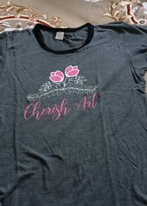 Floral Graphic Top