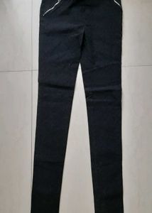 TANGERINE stretchable black jeggings women