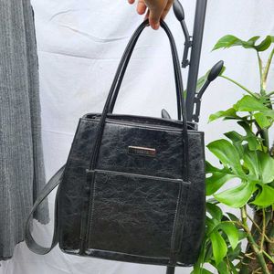 Shoulder Black Bag