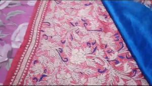 Gachi Tussar Silk Heavywork Saree