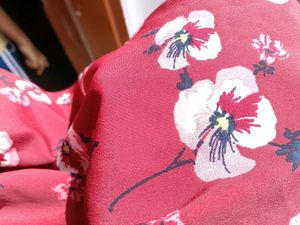 Floral Print Jumpsuit