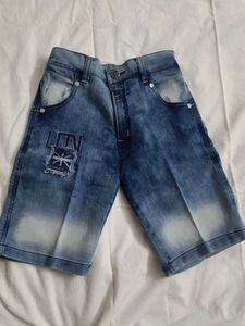 T-shirt and Shorts