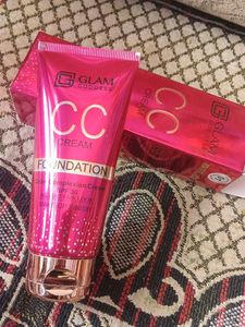 Glam Goddess CC Cream Foundation And Young Age Cre