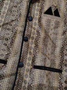 ETHNIC HALF COAT