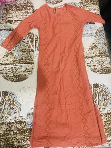 Straight Long Kurti