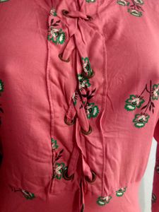 Beutiful Umbrella  Kurti 44&#34; Size Pink Colour