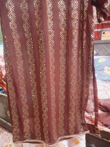 Elegant Maroon Ethnic suit