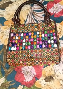 Beaded Handbag