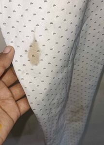 Polka Dot Casual Pants