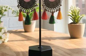 Tassel Dangle Earrings