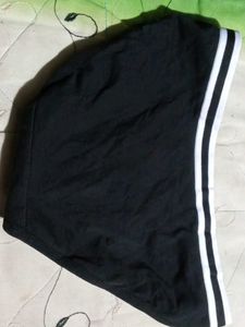 Black Striped Panties