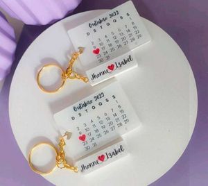 Calenders Keychain